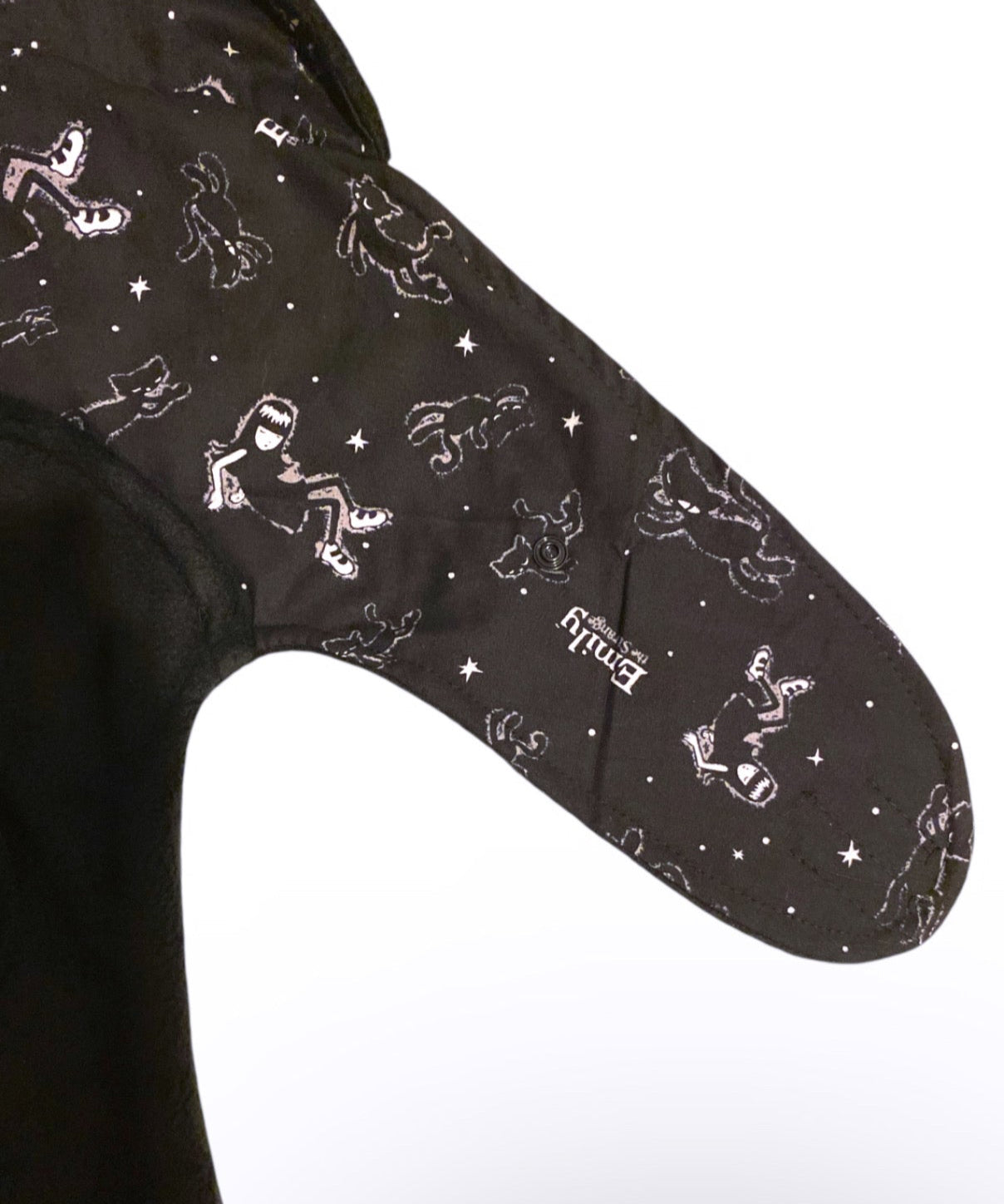 Newborn baby black CAT swaddle blanket
