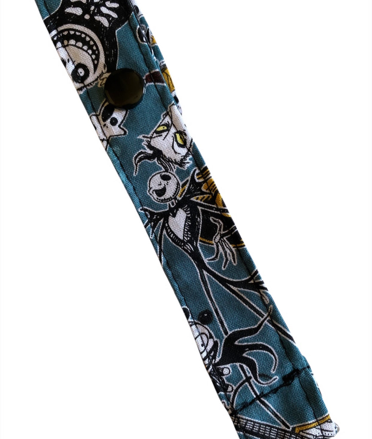 jack print pacifier clip