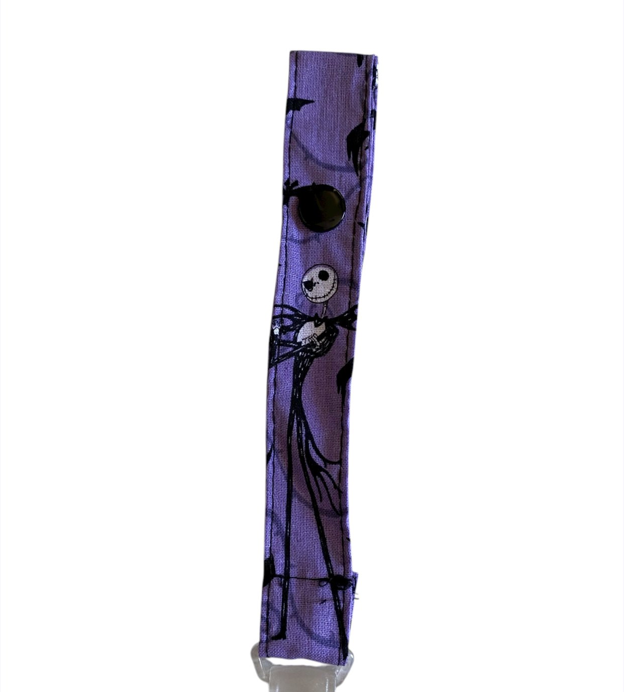 purple jack binky clip