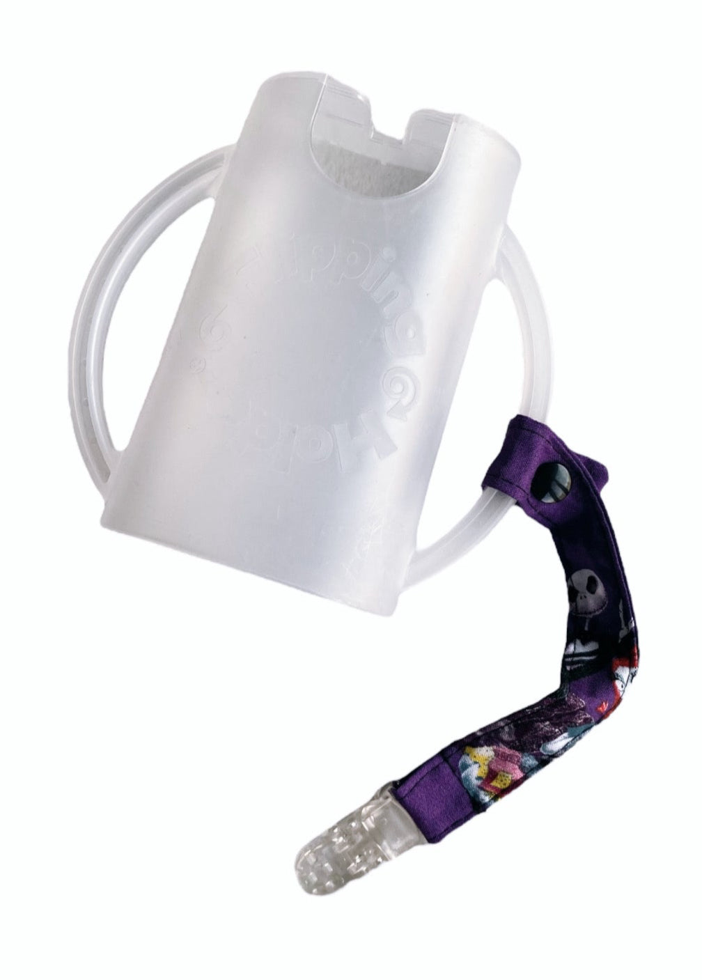 binky clip sample