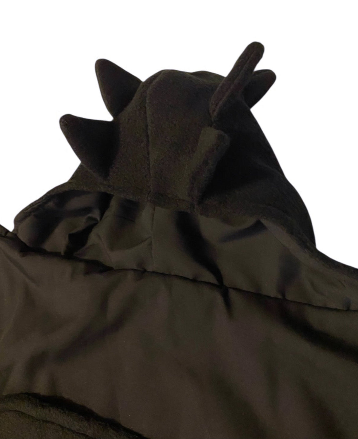 Newborn baby black DRAGON swaddle blanket baby infant costume fleece sleep sack