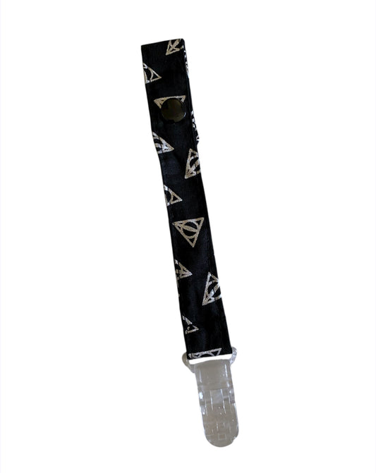 potter dummy clip on white background