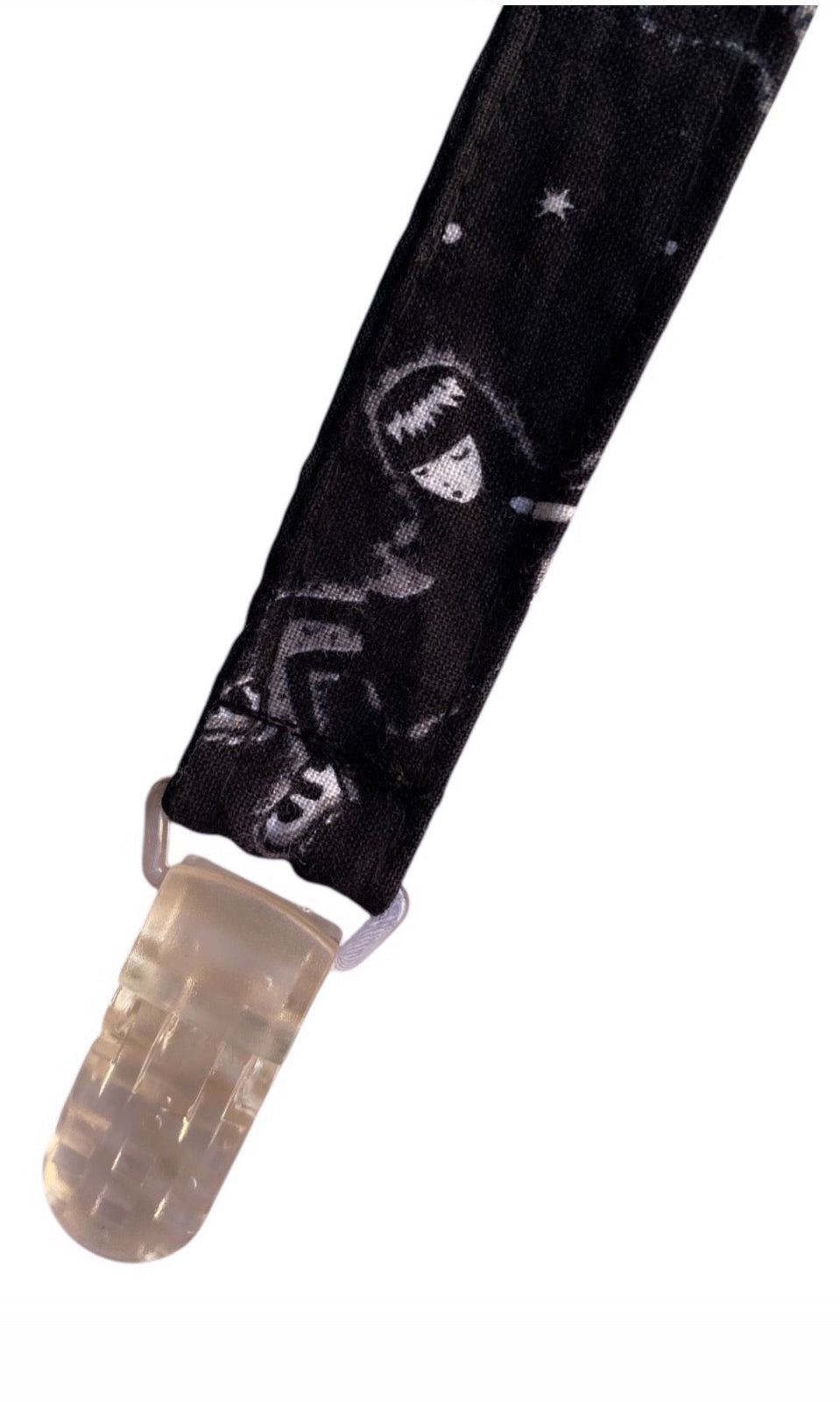Emily binky clip