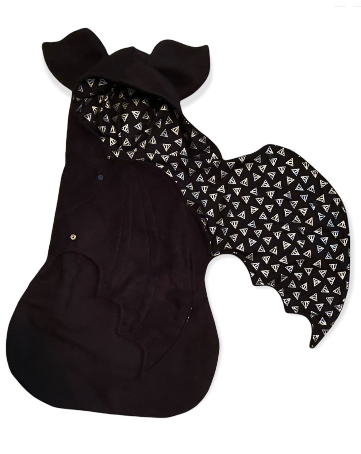 bat swaddle blanket