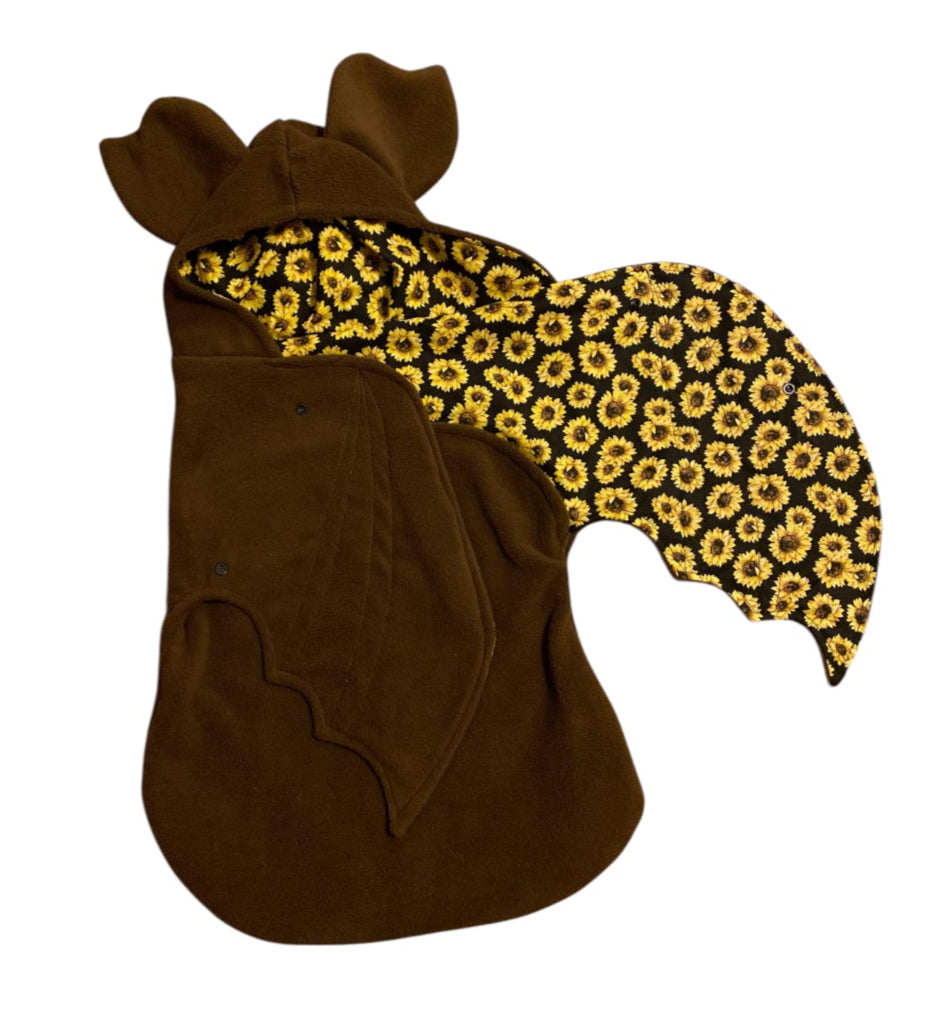 baby bat blanket
