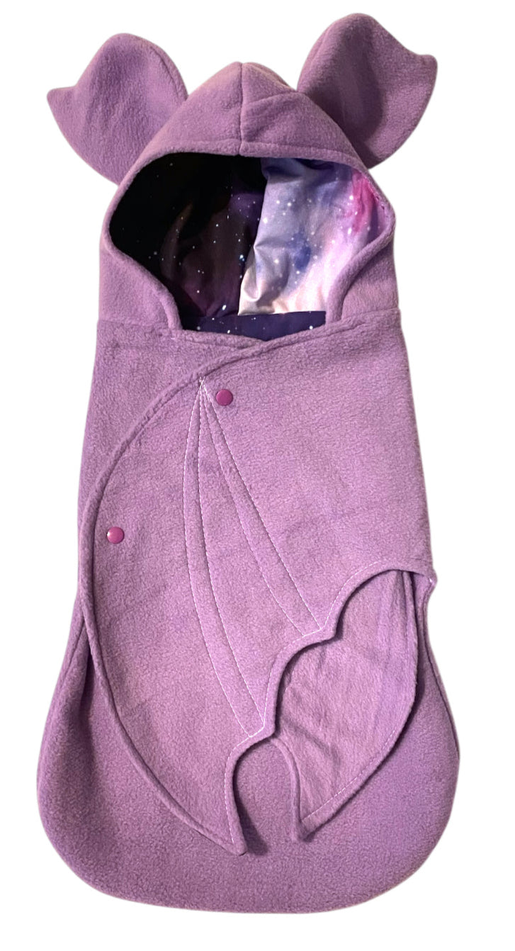 lilac bat blanket