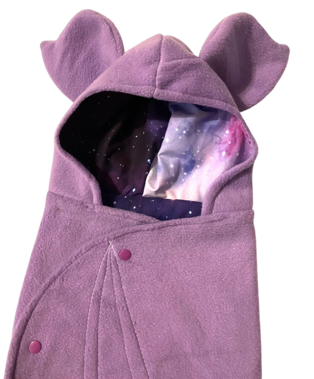 galaxy bat hood