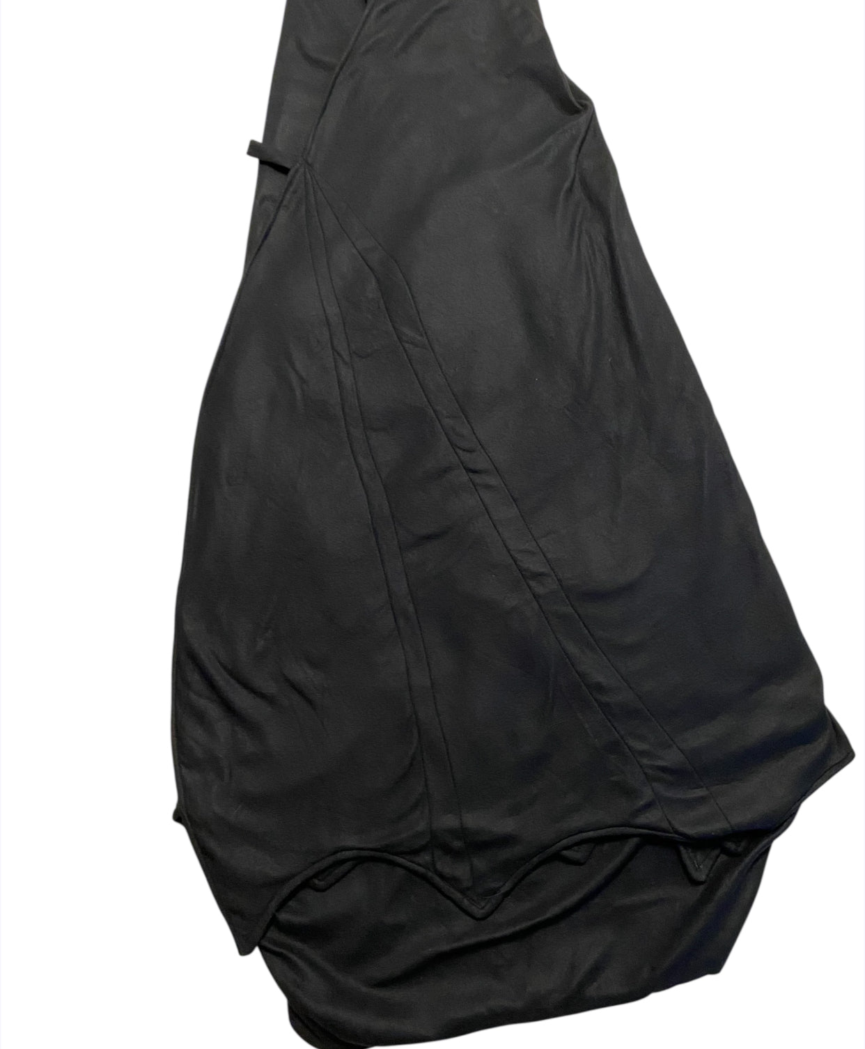 bat wing blanket on white background