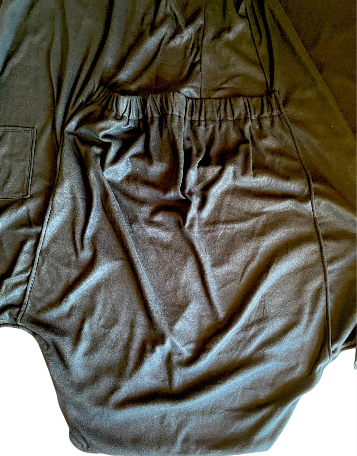 sleeping bag close up