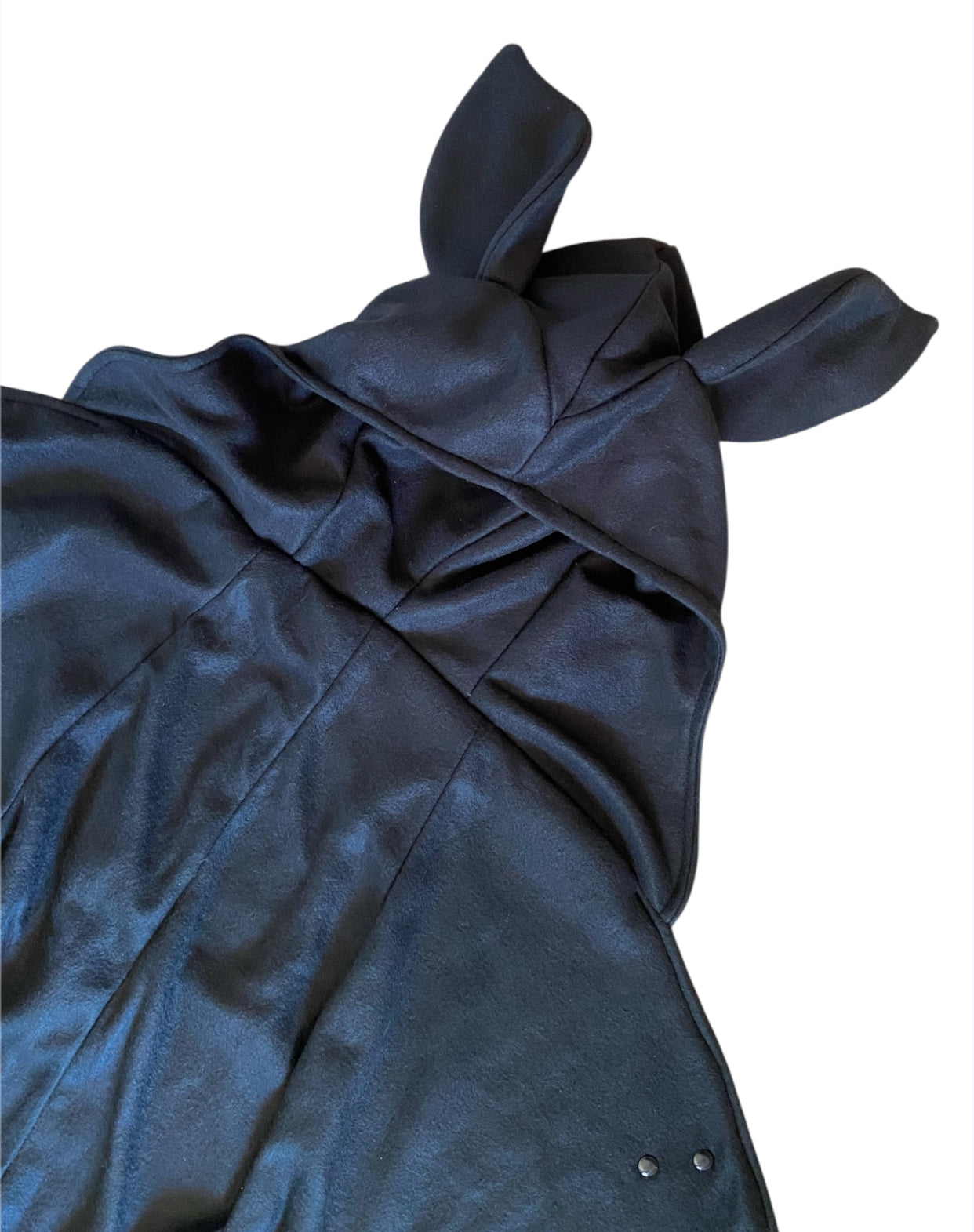 hood with big bat ears