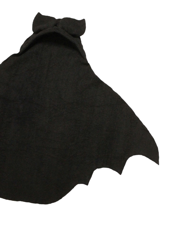 Hooded Baby Bat Towel / Toddler Black Bat bath towel / 100% Cotton bath time cloth / Kids Beach Cover up Summerween