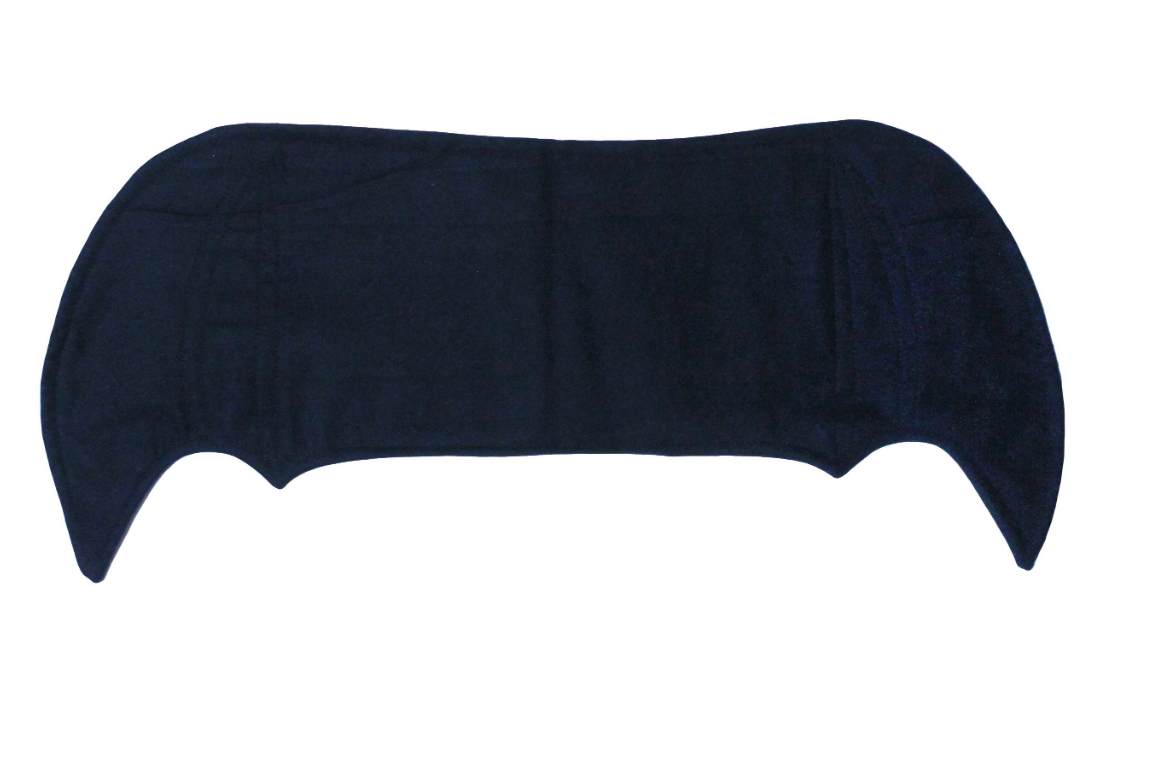 Black Flannel Bat wing Burp cloth / spit up rag / newborn essentials / baby shower gift / new mom present
