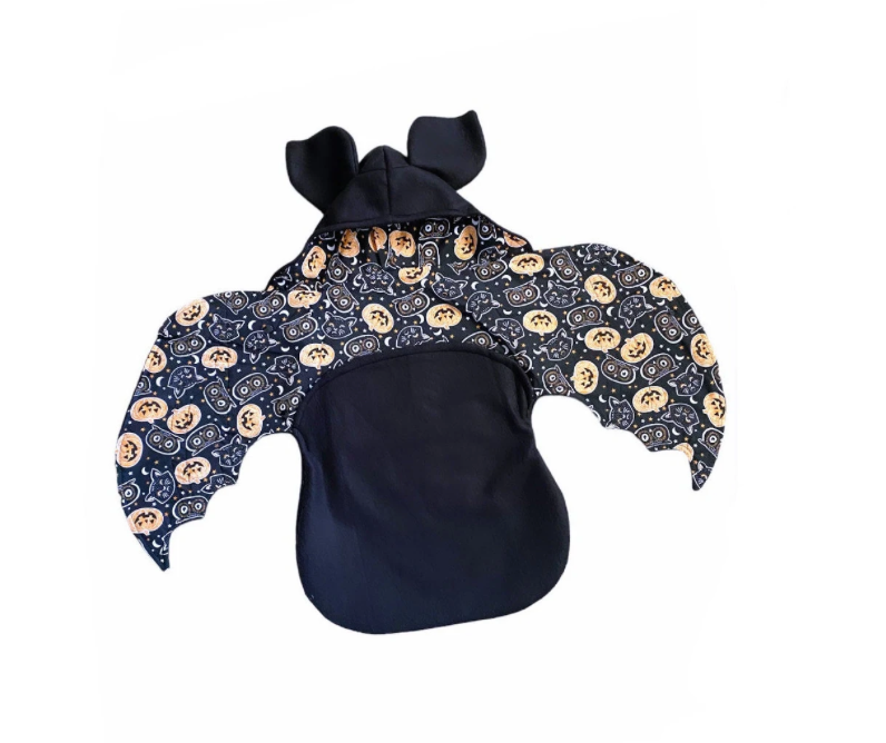 Newborn baby halloween bat swaddle blanket baby infant costume