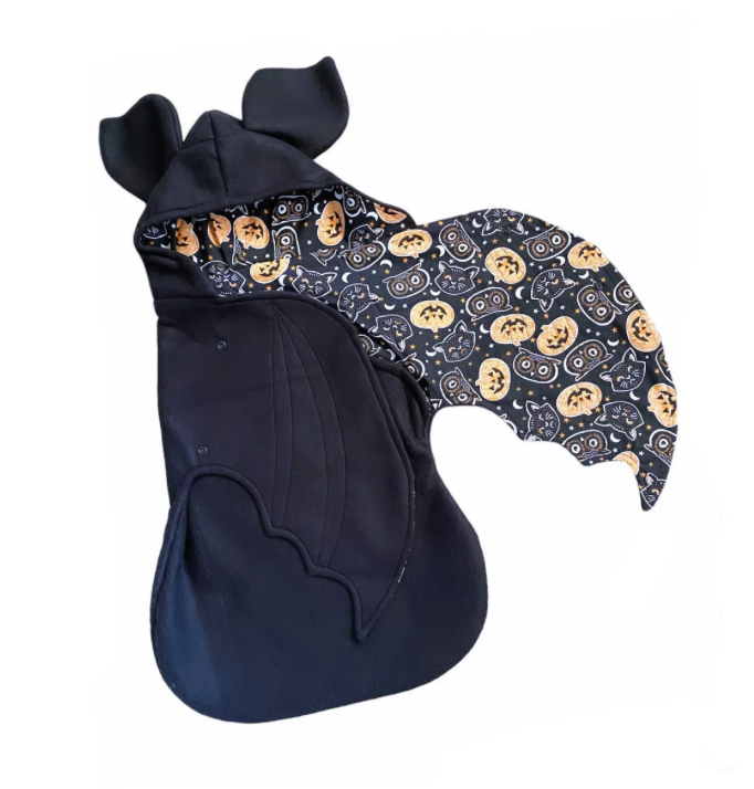 Newborn baby halloween bat swaddle blanket baby infant costume