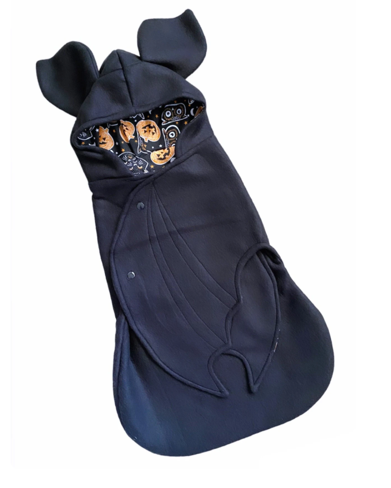 Newborn baby halloween bat swaddle blanket baby infant costume