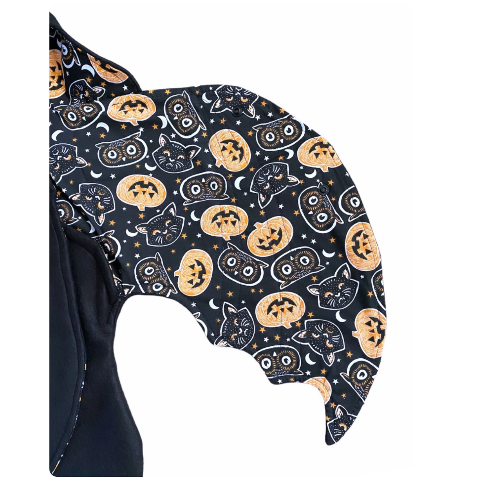 Newborn baby halloween bat swaddle blanket baby infant costume