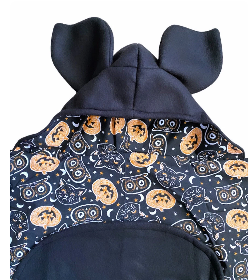 Newborn baby halloween bat swaddle blanket baby infant costume