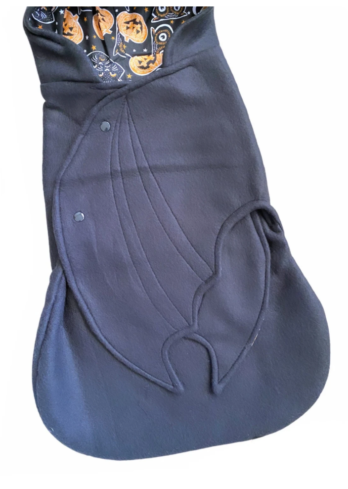 Newborn baby halloween bat swaddle blanket baby infant costume