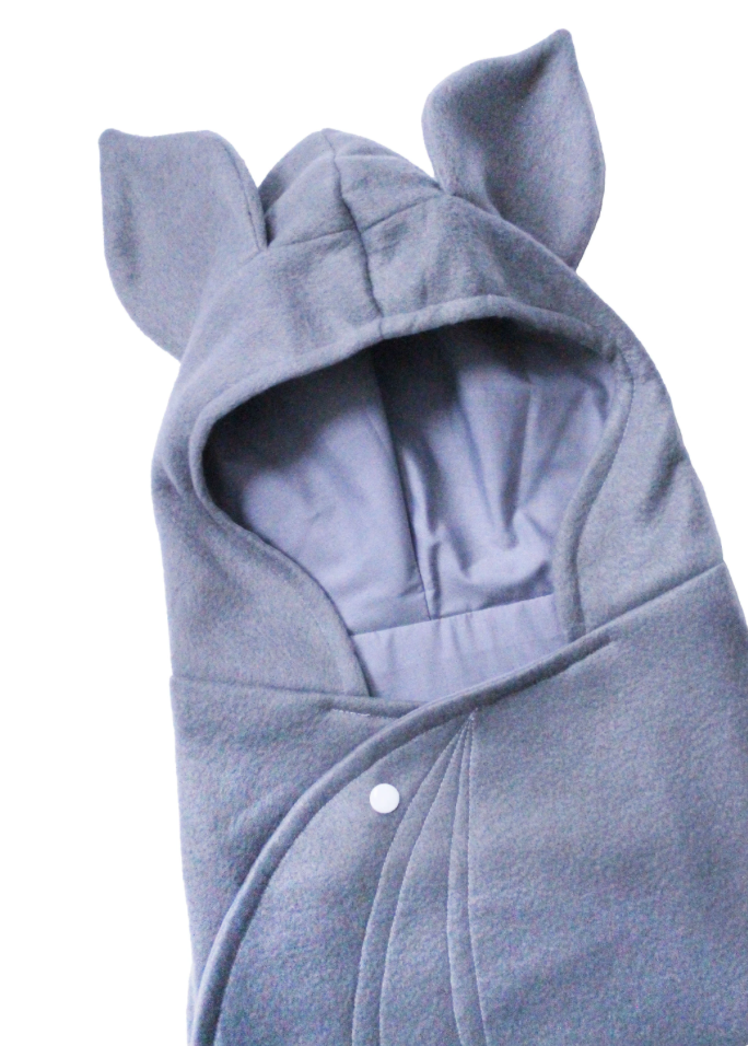 gray bat ears