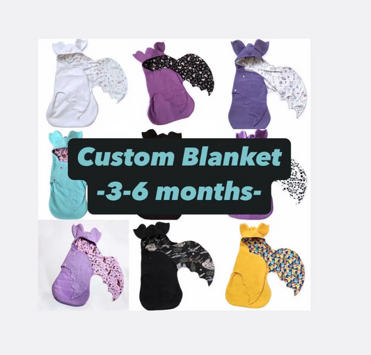 custom baby blanket