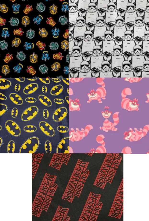 custom fabric choices