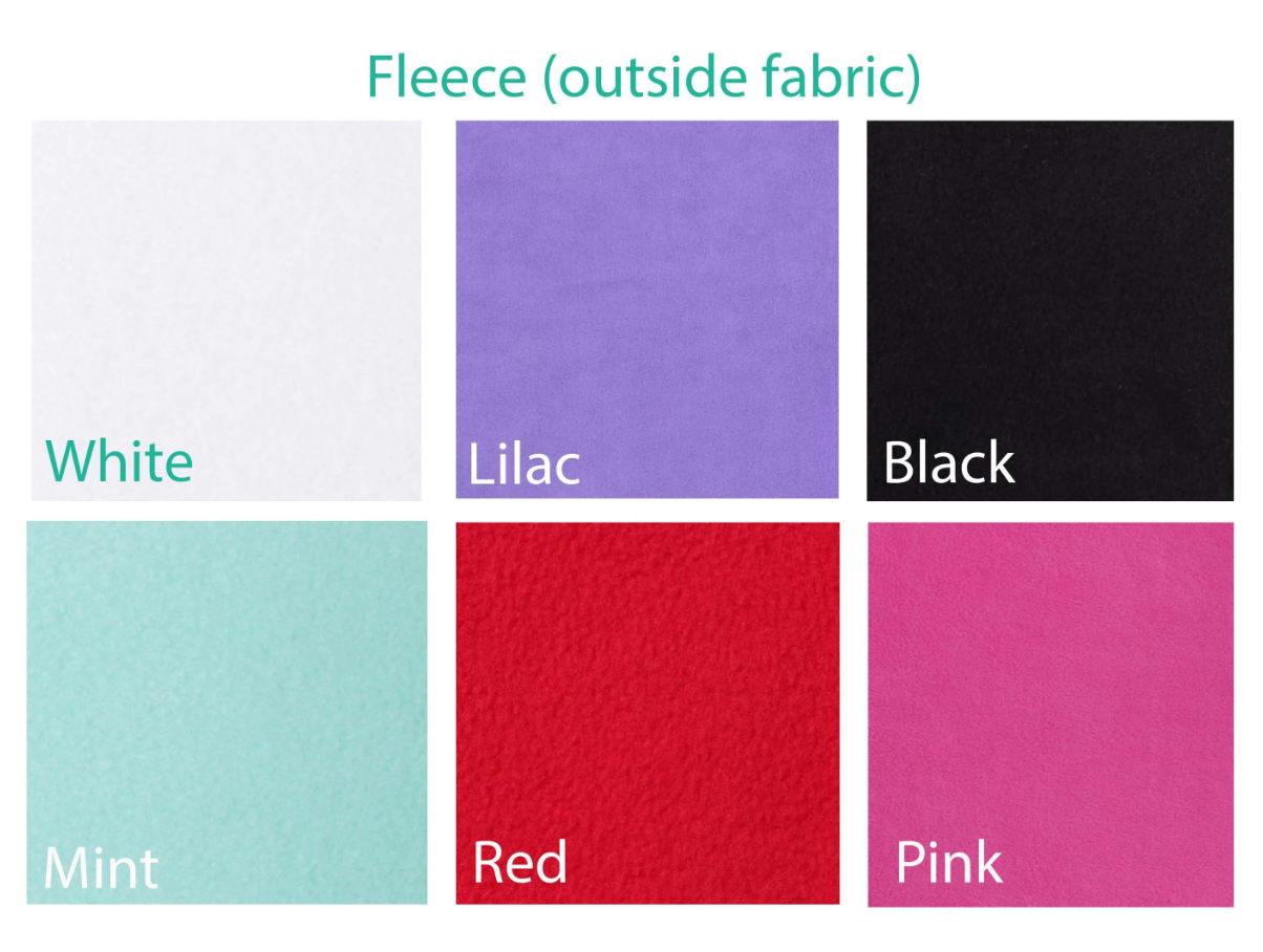 custom fleece choice