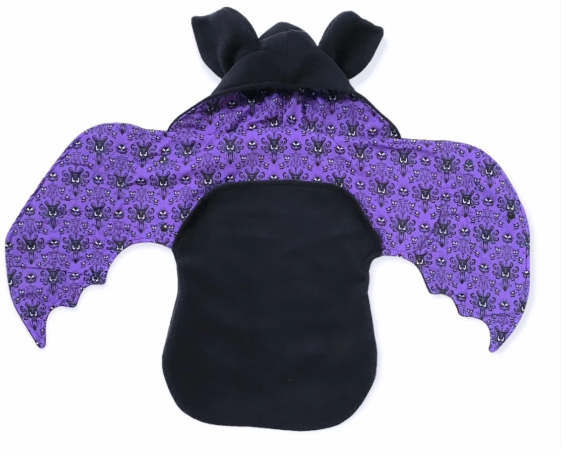 mansion baby blanket