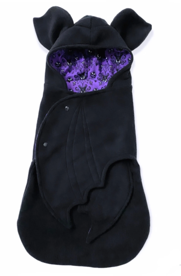 baby bat swaddle blanket