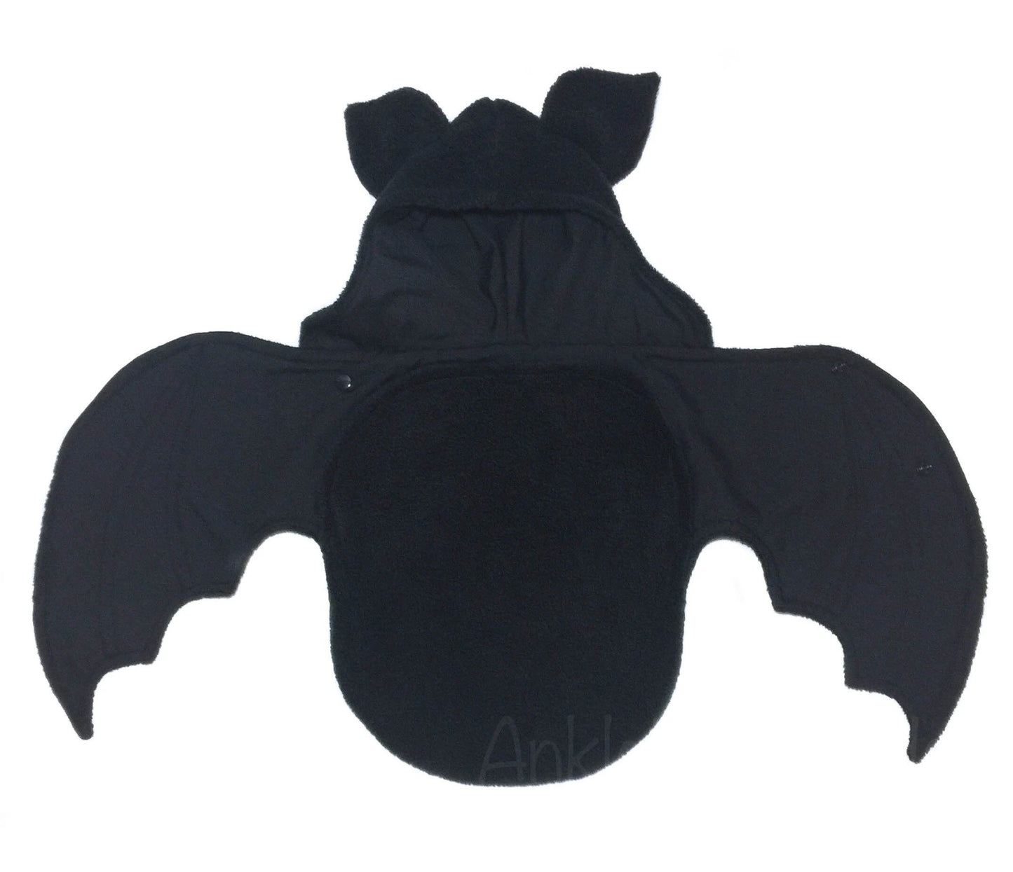 Newborn baby black bat swaddle blanket baby halloween costume October baby announcement