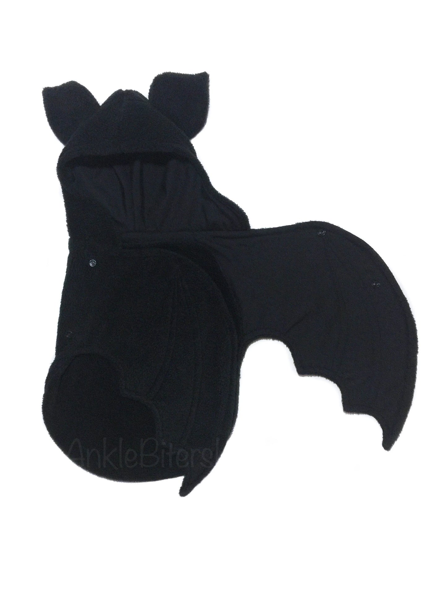 Newborn baby black bat swaddle blanket baby halloween costume October baby announcement