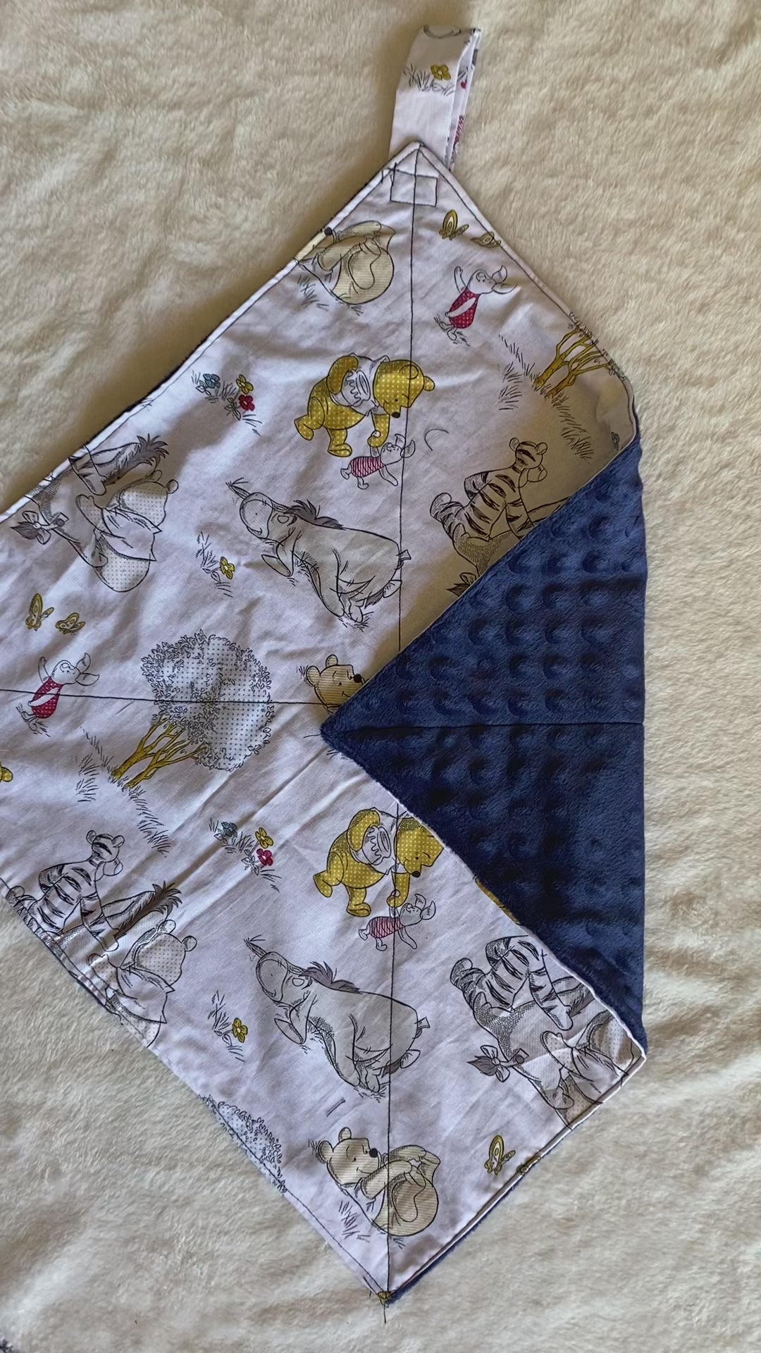 Winnie the Pooh lovey