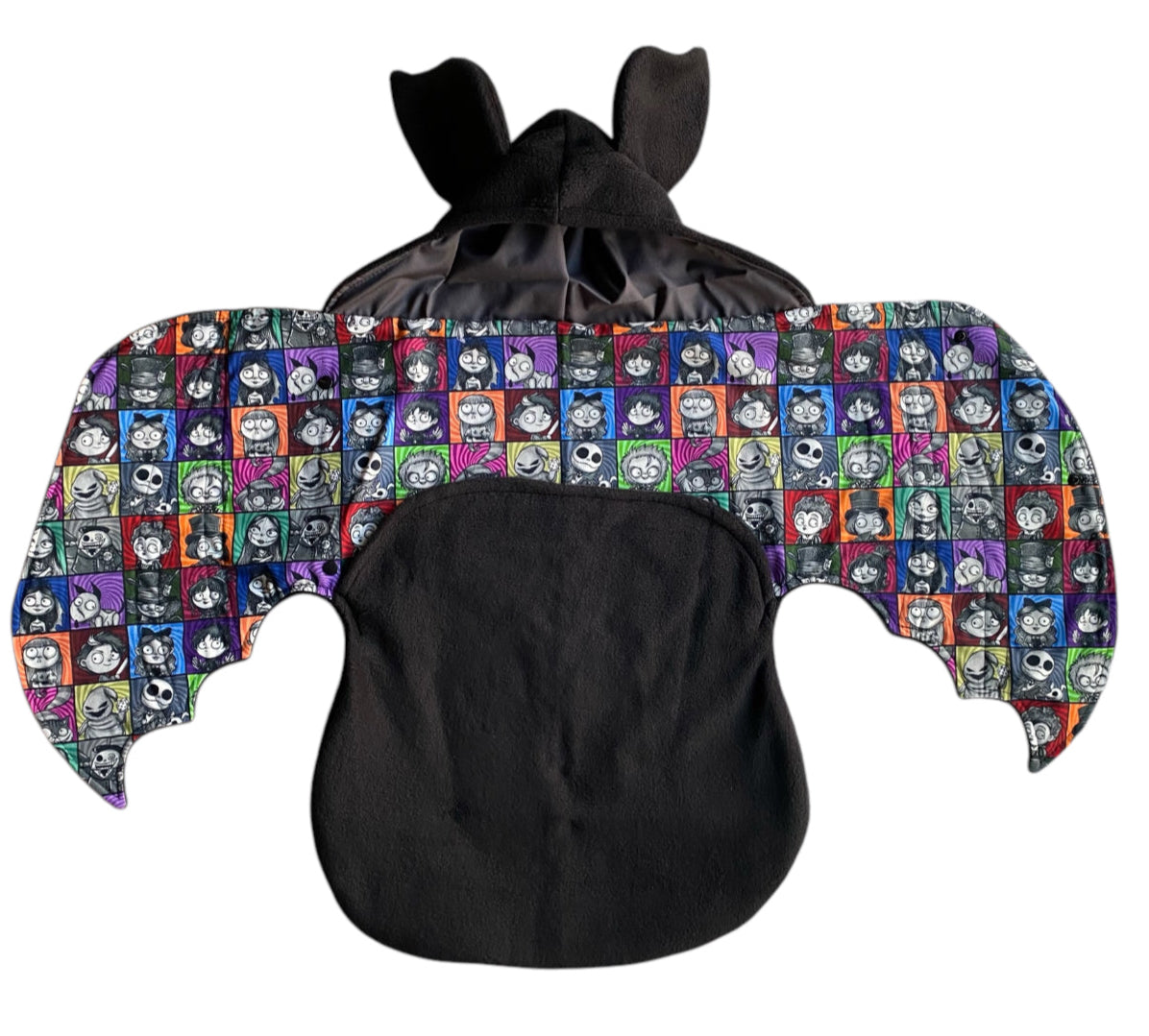 halloween character bat blanket
