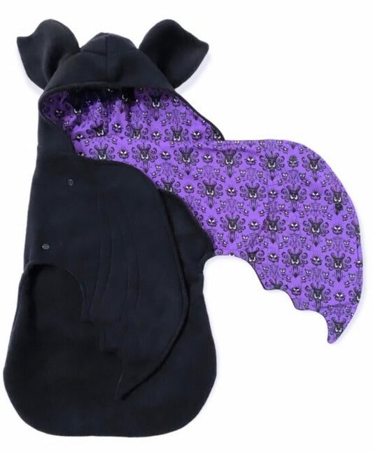haunted house blanket