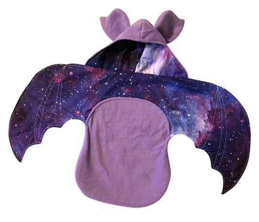 galaxy lilac blanket