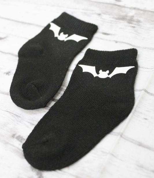 black bat socks