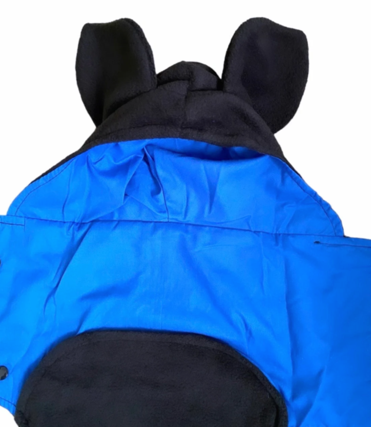 hooded bat ear costume