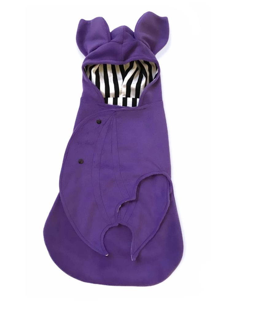 purple swaddle 
