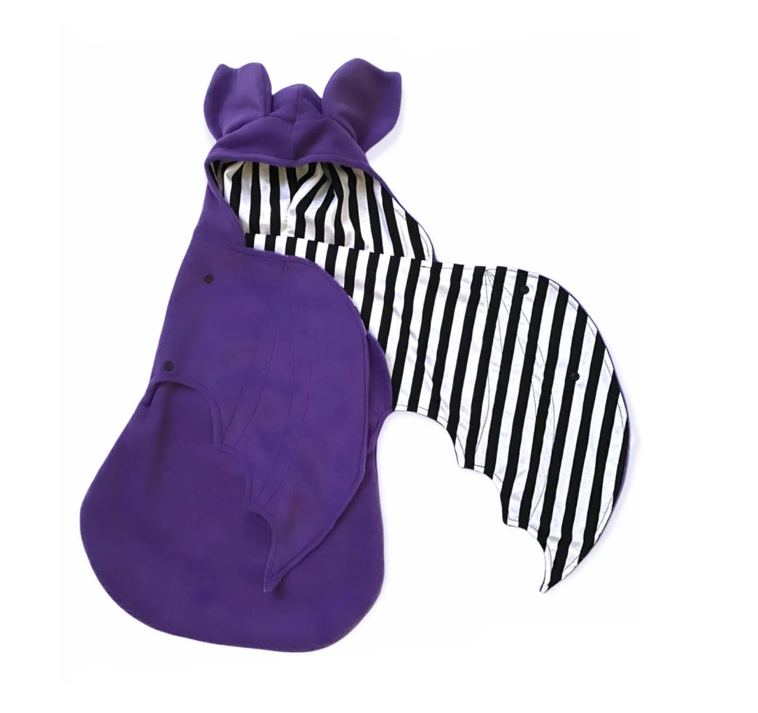 bat shaped blanket