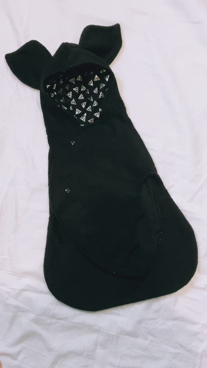 black baby blanket 