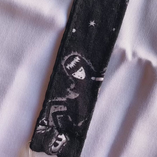 black cat baby clip