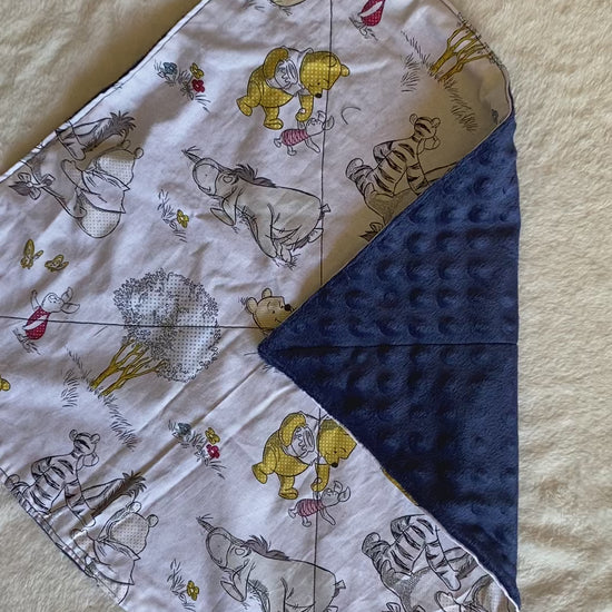 Winnie the Pooh lovey