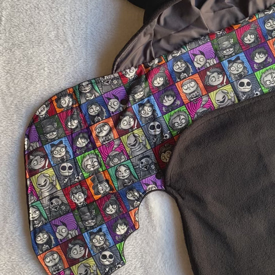 handmade baby blanket video