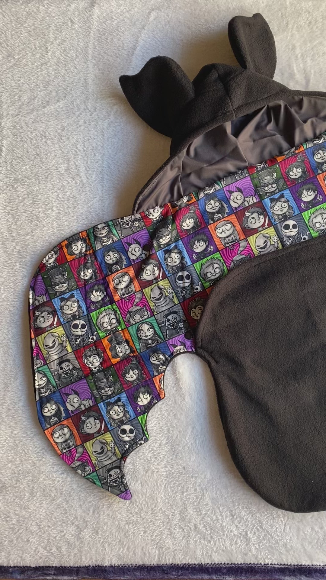 handmade baby blanket video