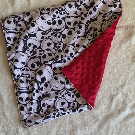 jack skellington lovey for baby