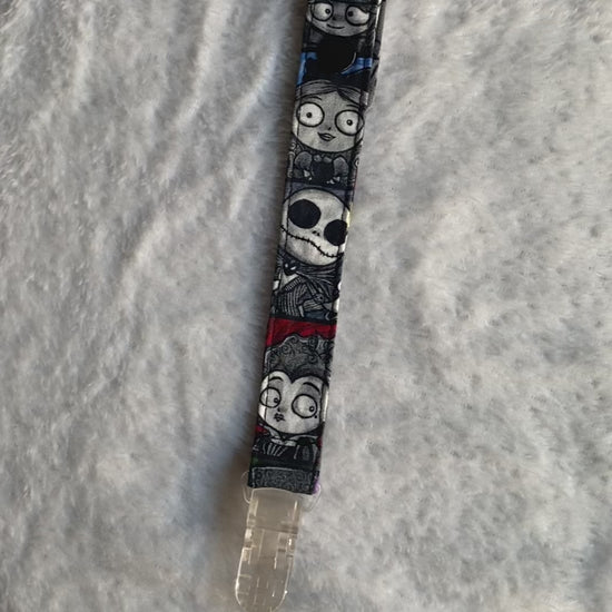 pacifier clip video