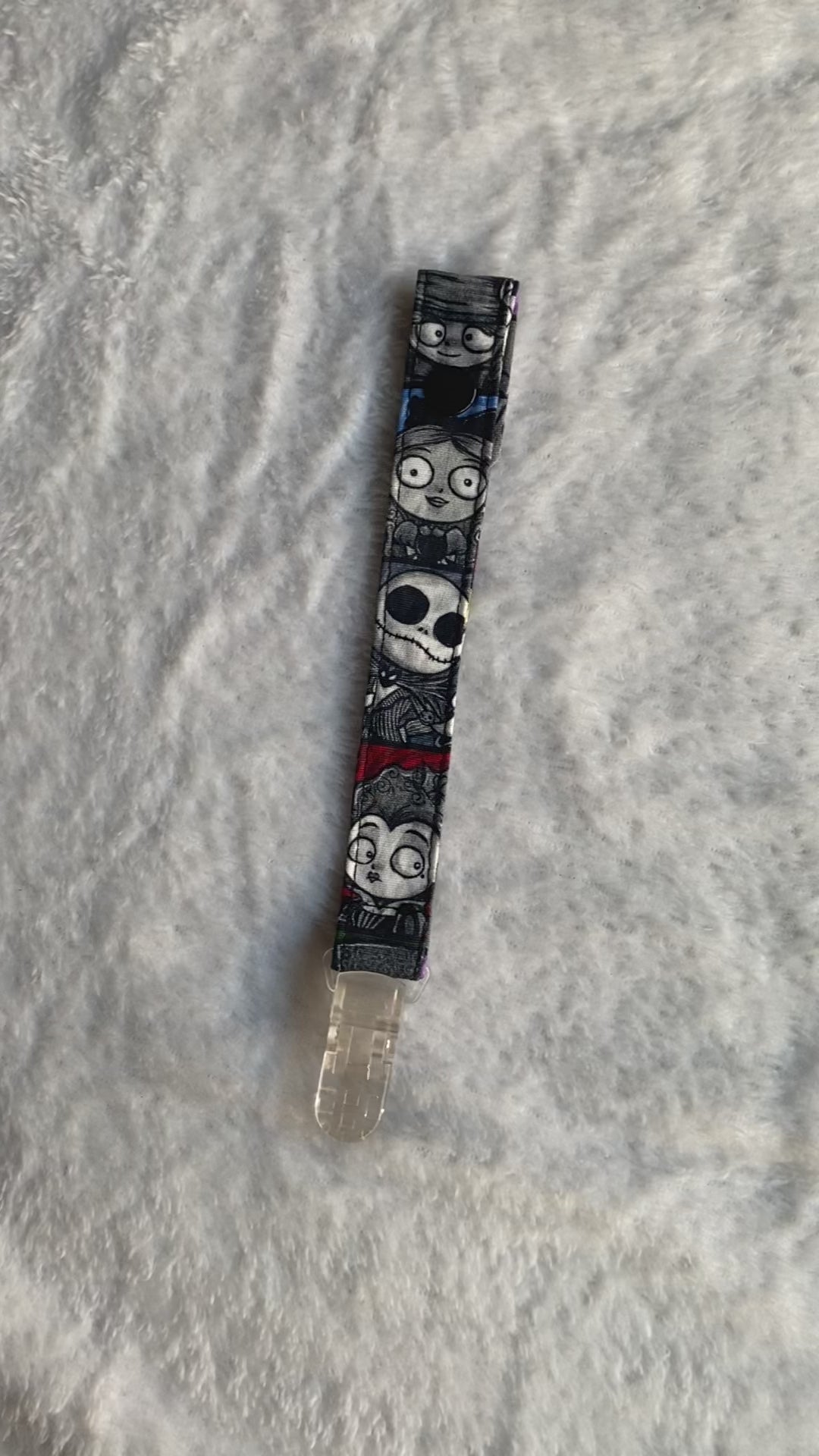 pacifier clip video