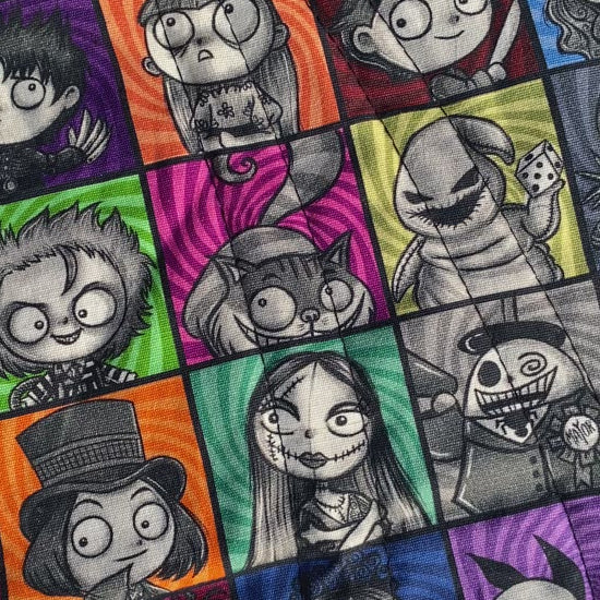 Burton character fabric detail video