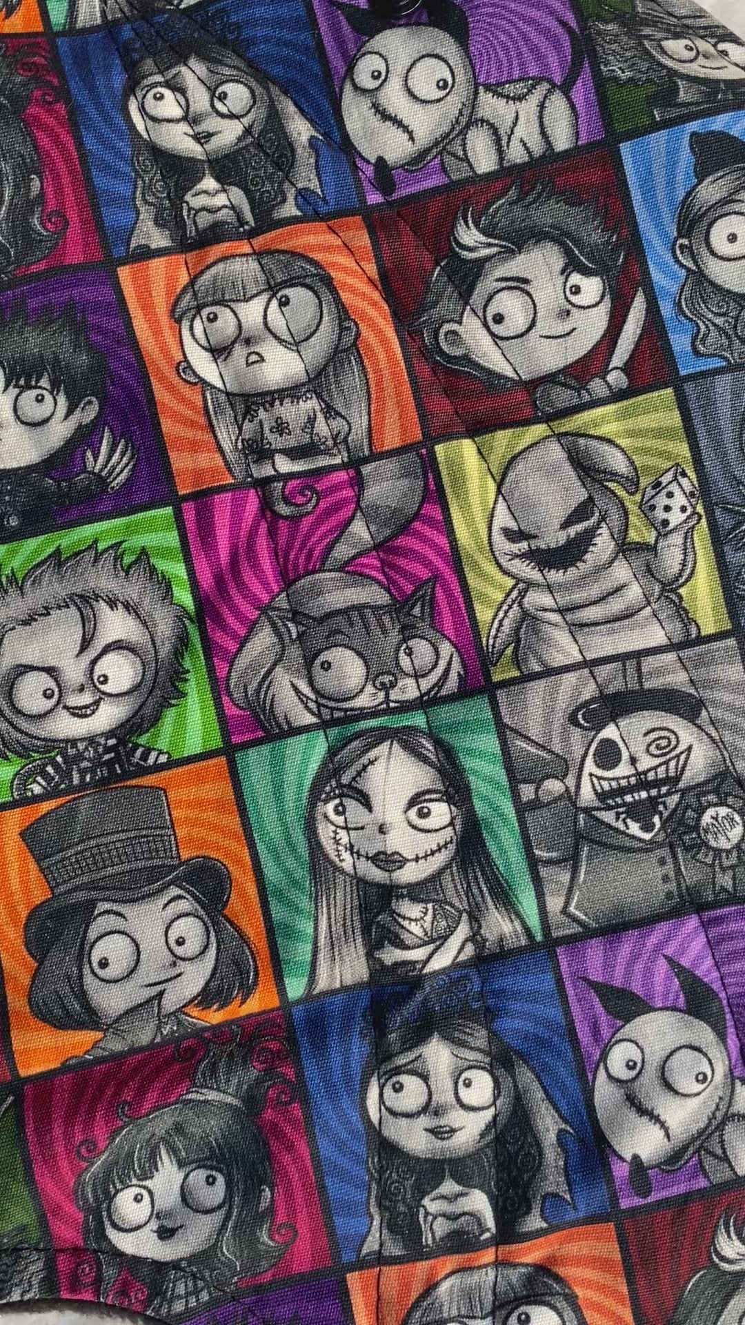 Burton character fabric detail video