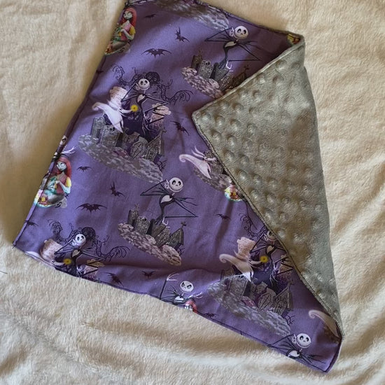 nightmare before Christmas lovey for babies